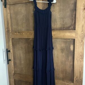 Navy Altar’d State Maxi Dress